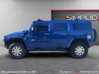 Hummer H2 Pacific blue 530CV - <small></small> 42.000 € <small>TTC</small> - #4