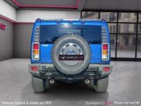 Hummer H2 Pacific blue 530CV - <small></small> 42.000 € <small>TTC</small> - #6