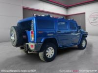 Hummer H2 Pacific blue 530CV - <small></small> 42.000 € <small>TTC</small> - #7