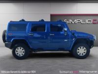 Hummer H2 Pacific blue 530CV - <small></small> 42.000 € <small>TTC</small> - #8