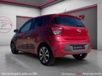 Hyundai i10 1.2 87cv Creative ECRAN/CLIM/RADAR AR - GARANTIE 12 MOIS - - <small></small> 9.990 € <small>TTC</small> - #6