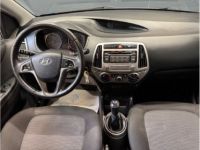 Hyundai i20 1.1 CRDi 75 CV Initia 1ère main - <small></small> 7.900 € <small>TTC</small> - #16