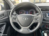 Hyundai i20 1.2 75CH CRIT'R 1 43500KLM -CLIM- IDEAL JEUNE PERMIS - <small></small> 10.990 € <small>TTC</small> - #16