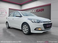 Hyundai i20 1.2 ESSENCE 84CH Intuitive GARANTIE 12 mois Faible consommation - <small></small> 9.689 € <small>TTC</small> - #1