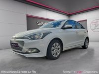 Hyundai i20 1.2 ESSENCE 84CH Intuitive GARANTIE 12 mois Faible consommation - <small></small> 9.689 € <small>TTC</small> - #2