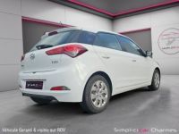 Hyundai i20 1.2 ESSENCE 84CH Intuitive GARANTIE 12 mois Faible consommation - <small></small> 9.689 € <small>TTC</small> - #3