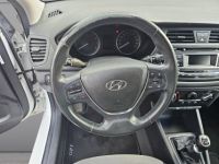 Hyundai i20 1.2 ESSENCE 84CH Intuitive GARANTIE 12 mois Faible consommation - <small></small> 9.689 € <small>TTC</small> - #8