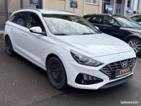 Hyundai i30 CW 1.6 CRDI 115CH BUSINESS DCT BVA CARPLAY SIEGE VOLANT CHAUFFANT ( photo roues hiv... - <small></small> 14.490 € <small>TTC</small> - #4