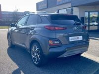 Hyundai Kona 1.6 GDi 16V 141 Hybrid 2WD DCT6 S&S 105 cv Boîte auto - <small></small> 19.990 € <small>TTC</small> - #4