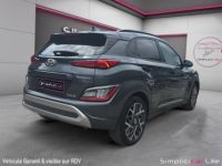 Hyundai Kona HYBRID 2021 / 141 Intuitive / camera / gps / garantie 12 mois - <small></small> 17.490 € <small>TTC</small> - #5