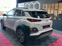 Hyundai Kona HYBRID Edition #1 141 ch 1.6 GDi Camera Apple Carplay Clim auto - <small></small> 17.990 € <small>TTC</small> - #3