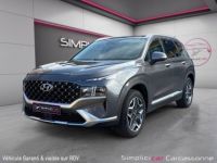 Hyundai Santa Fe 1.6 T-GDi Hybrid 230 BVA6 Executive - <small></small> 35.490 € <small>TTC</small> - #4