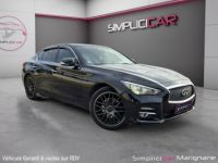 Infiniti Q50 2.2D 16V TURBO BVA 7 / SIEGES CHAUFFANTS / CAMERA RECUL / MOTEUR MERCEDES / GARANTIE 12 MOIS - <small></small> 12.480 € <small>TTC</small> - #1