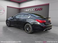 Infiniti Q50 2.2D 16V TURBO BVA 7 / SIEGES CHAUFFANTS / CAMERA RECUL / MOTEUR MERCEDES / GARANTIE 12 MOIS - <small></small> 12.480 € <small>TTC</small> - #3