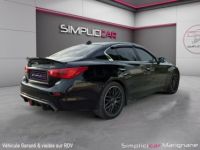 Infiniti Q50 2.2D 16V TURBO BVA 7 / SIEGES CHAUFFANTS / CAMERA RECUL / MOTEUR MERCEDES / GARANTIE 12 MOIS - <small></small> 12.480 € <small>TTC</small> - #8