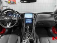 Infiniti Q60 2.0 Turbo Sport ACC-SunRoof-Leather... - <small></small> 16.890 € <small>TTC</small> - #10