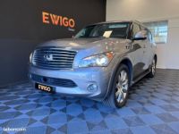 Infiniti QX80 5.6L V8 405CH BVA 7 PLACES TOIT OUVRANT ECRANS AR SIEGES CHAFFANTS VENTILES - <small></small> 34.990 € <small>TTC</small> - #1