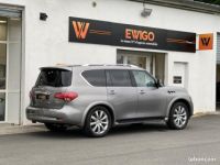 Infiniti QX80 5.6L V8 405CH BVA 7 PLACES TOIT OUVRANT ECRANS AR SIEGES CHAFFANTS VENTILES - <small></small> 34.990 € <small>TTC</small> - #17