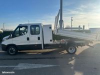 Iveco Daily 20990 ht double cabine benne coffre - <small></small> 25.288 € <small>TTC</small> - #4