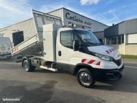 Iveco Daily 22990 ht 35c16 benne coffre - <small></small> 27.588 € <small>TTC</small> - #1