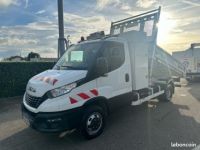 Iveco Daily 22990 ht 35c16 benne coffre - <small></small> 27.588 € <small>TTC</small> - #2