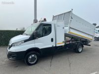 Iveco Daily 34990 ht 35c16 benne coffre rehausses paysagiste - <small></small> 41.988 € <small>TTC</small> - #2