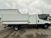 Iveco Daily 35990 ht 35c16 hi-matic benne coffre réhausses paysagiste - <small></small> 43.188 € <small>TTC</small> - #10