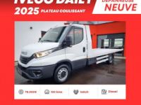 Iveco Daily 35S16 Nouveau modèle 2025 160ch porte voiture neuve plateau coulissant - <small></small> 78.000 € <small>TTC</small> - #1