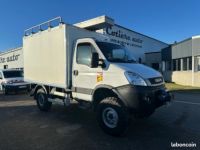 Iveco Daily 49990 ht 55S17 simple cabine 4x4 VASP CELLULE - <small></small> 59.988 € <small>TTC</small> - #1