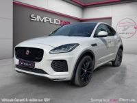 Jaguar E-Pace 2.0 D - 180 ch AWD BVA R-Dynamic 1ERE MAIN - <small></small> 26.990 € <small>TTC</small> - #3