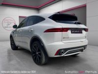 Jaguar E-Pace 2.0 D - 180 ch AWD BVA R-Dynamic 1ERE MAIN - <small></small> 26.990 € <small>TTC</small> - #5