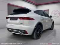 Jaguar E-Pace 2.0 D - 180 ch AWD BVA R-Dynamic 1ERE MAIN - <small></small> 26.990 € <small>TTC</small> - #7