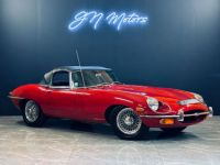 Jaguar E-Type Type E coupe cabriolet 4.2 265 chevaux de 1969 rapport d'expertise - <small></small> 79.990 € <small>TTC</small> - #2