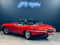 Jaguar E-Type Type E coupe cabriolet 4.2 265 chevaux de 1969 rapport d'expertise - <small></small> 79.990 € <small>TTC</small> - #3