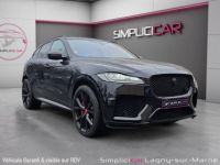 Jaguar F-Pace 5.0 V8 550 Supercharged AWD BVA8 SVR - ENTRETIEN - TOIT OUVRANT - SIEGES CHAUFFANTS - PARFAIT ETAT - <small></small> 64.990 € <small>TTC</small> - #1