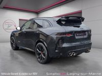 Jaguar F-Pace 5.0 V8 550 Supercharged AWD BVA8 SVR - ENTRETIEN - TOIT OUVRANT - SIEGES CHAUFFANTS - PARFAIT ETAT - <small></small> 64.990 € <small>TTC</small> - #3