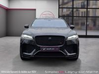 Jaguar F-Pace 5.0 V8 550 Supercharged AWD BVA8 SVR - ENTRETIEN - TOIT OUVRANT - SIEGES CHAUFFANTS - PARFAIT ETAT - <small></small> 64.990 € <small>TTC</small> - #7