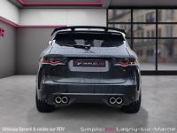 Jaguar F-Pace 5.0 V8 550 Supercharged AWD BVA8 SVR - ENTRETIEN - TOIT OUVRANT - SIEGES CHAUFFANTS - PARFAIT ETAT - <small></small> 64.990 € <small>TTC</small> - #8