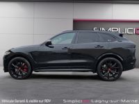 Jaguar F-Pace 5.0 V8 550 Supercharged AWD BVA8 SVR - ENTRETIEN - TOIT OUVRANT - SIEGES CHAUFFANTS - PARFAIT ETAT - <small></small> 64.990 € <small>TTC</small> - #9