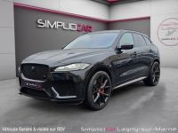 Jaguar F-Pace 5.0 V8 550 Supercharged AWD BVA8 SVR - ENTRETIEN - TOIT OUVRANT - SIEGES CHAUFFANTS - PARFAIT ETAT - <small></small> 64.990 € <small>TTC</small> - #13