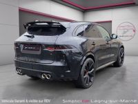 Jaguar F-Pace 5.0 V8 550 Supercharged AWD BVA8 SVR - ENTRETIEN - TOIT OUVRANT - SIEGES CHAUFFANTS - PARFAIT ETAT - <small></small> 64.990 € <small>TTC</small> - #14