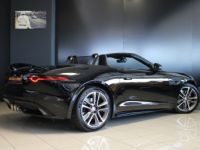 Jaguar F-Type (2) CABRIOLET 3.0 V6 340 24CV R-DYNAMIC AUTO Garantie 12M P&MO - <small></small> 49.980 € <small>TTC</small> - #2