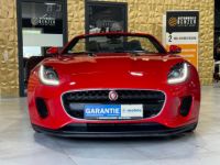 Jaguar F-Type 2.0 300 ch RARE! ROUGE CALDERA  /MERIDIAN/ Ambiente / Système d'échappement actif (sport) avec commande de clapet / Garantie 12 mois Prémium - <small></small> 48.490 € <small></small> - #4