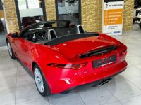 Jaguar F-Type 2.0 300 ch RARE! ROUGE CALDERA  /MERIDIAN/ Ambiente / Système d'échappement actif (sport) avec commande de clapet / Garantie 12 mois Prémium - <small></small> 48.490 € <small></small> - #7