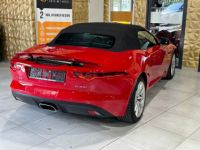 Jaguar F-Type 2.0 300 ch RARE! ROUGE CALDERA  /MERIDIAN/ Ambiente / Système d'échappement actif (sport) avec commande de clapet / Garantie 12 mois Prémium - <small></small> 48.490 € <small></small> - #8