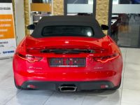 Jaguar F-Type 2.0 300 ch RARE! ROUGE CALDERA  /MERIDIAN/ Ambiente / Système d'échappement actif (sport) avec commande de clapet / Garantie 12 mois Prémium - <small></small> 48.490 € <small></small> - #9