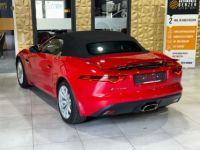 Jaguar F-Type 2.0 300 ch RARE! ROUGE CALDERA  /MERIDIAN/ Ambiente / Système d'échappement actif (sport) avec commande de clapet / Garantie 12 mois Prémium - <small></small> 48.490 € <small></small> - #10