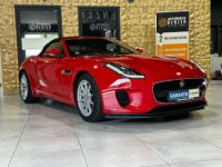 Jaguar F-Type 2.0 300 ch RARE! ROUGE CALDERA  /MERIDIAN/ Ambiente / Système d'échappement actif (sport) avec commande de clapet / Garantie 12 mois Prémium - <small></small> 48.490 € <small></small> - #26