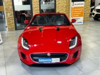 Jaguar F-Type 2.0 300 ch RARE! ROUGE CALDERA  /MERIDIAN/ Ambiente / Système d'échappement actif (sport) avec commande de clapet / Garantie 12 mois Prémium - <small></small> 48.490 € <small></small> - #27