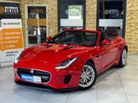 Jaguar F-Type 2.0 300 ch RARE! ROUGE CALDERA  /MERIDIAN/ Ambiente / Système d'échappement actif (sport) avec commande de clapet / Garantie 12 mois Prémium - <small></small> 48.490 € <small></small> - #28